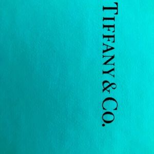 Giant authentic Tiffany & Co. blue box in brand new condition